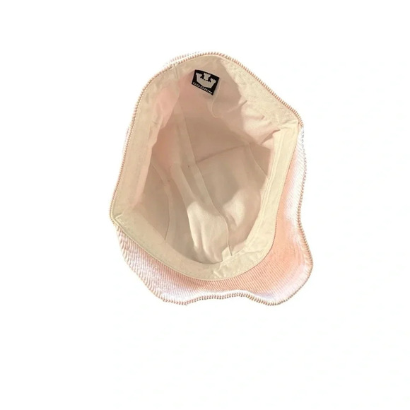 Goorin baby girls pink newsboy cap pink corduroy - Picture 3 of 4